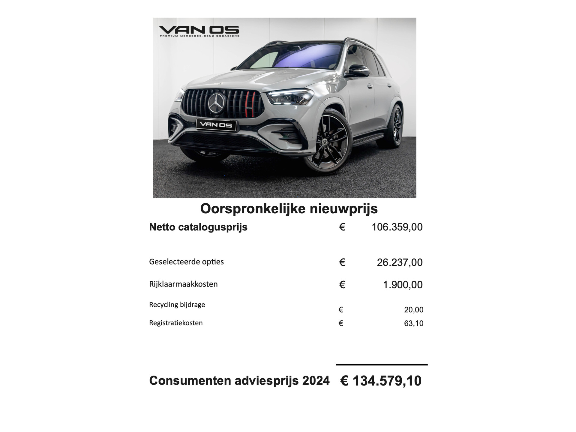 Mercedes-Benz GLE GLE 400 e 4MATIC AMG Line | Night | Trekhaak | 22 Inch | Nappa leder 47726106-1.jpg | Partner Website